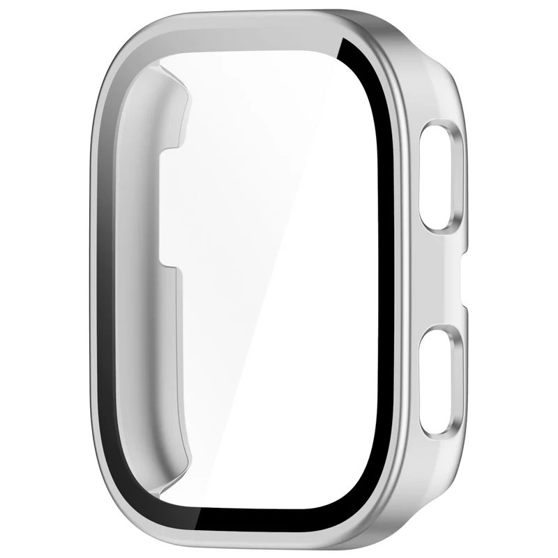Super Gut Amazfit Bip 6 Glas und Silikon Hülle