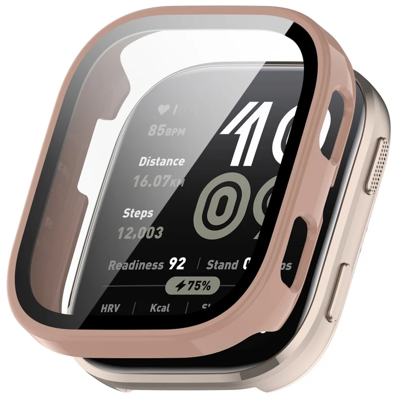 Super Gut Amazfit Bip 6 Glas und Silikon Hülle