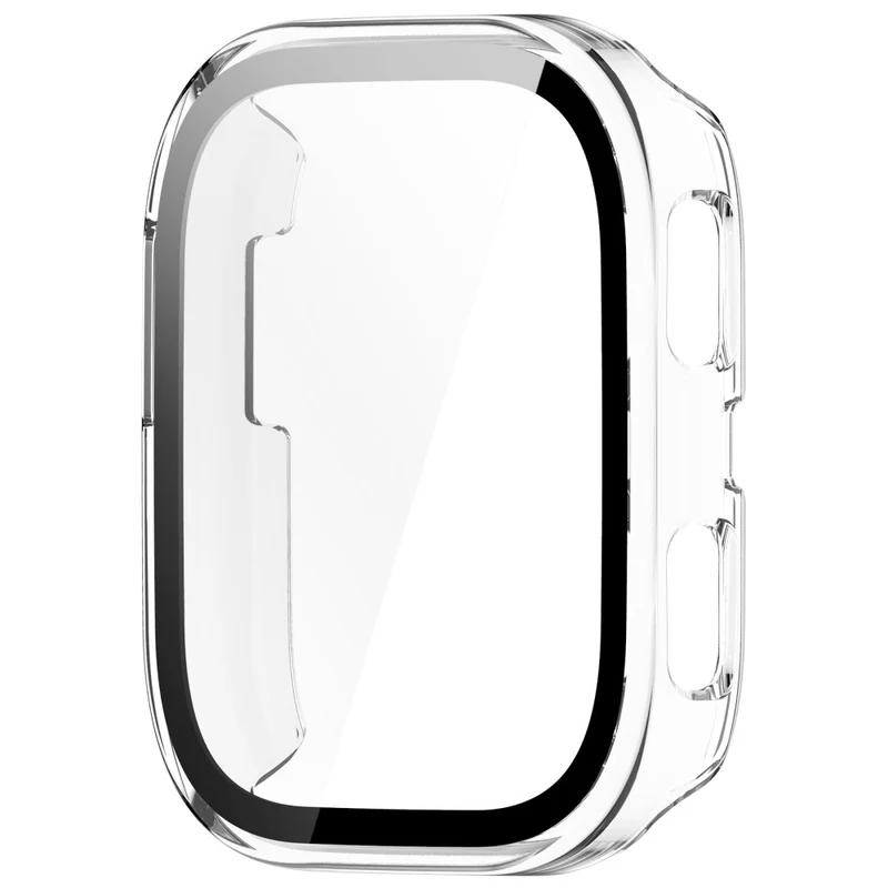 Super Gut Amazfit Bip 6 Glas und Silikon Hülle