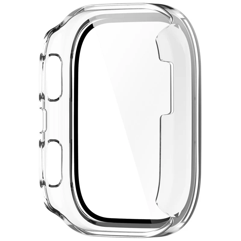 Super Gut Amazfit Bip 6 Glas und Silikon Hülle