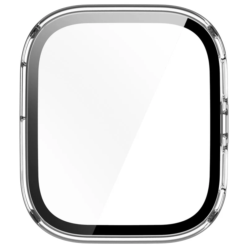 Super Gut Amazfit Bip 6 Glas und Silikon Hülle