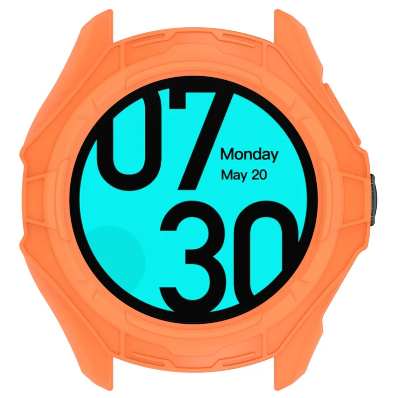 Auffallend Stilvoll TicWatch Pro 5 Enduro Silikon Hülle