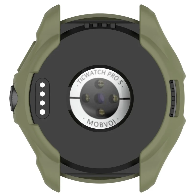 Auffallend Stilvoll TicWatch Pro 5 Enduro Silikon Hülle