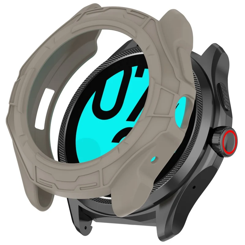 Auffallend Stilvoll TicWatch Pro 5 Enduro Silikon Hülle