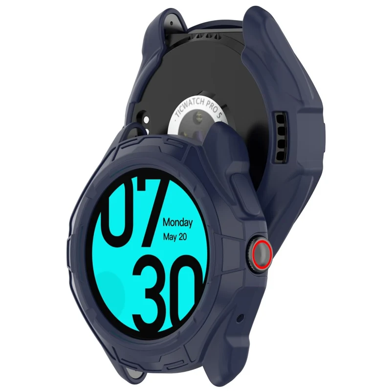 Auffallend Stilvoll TicWatch Pro 5 Enduro Silikon Hülle