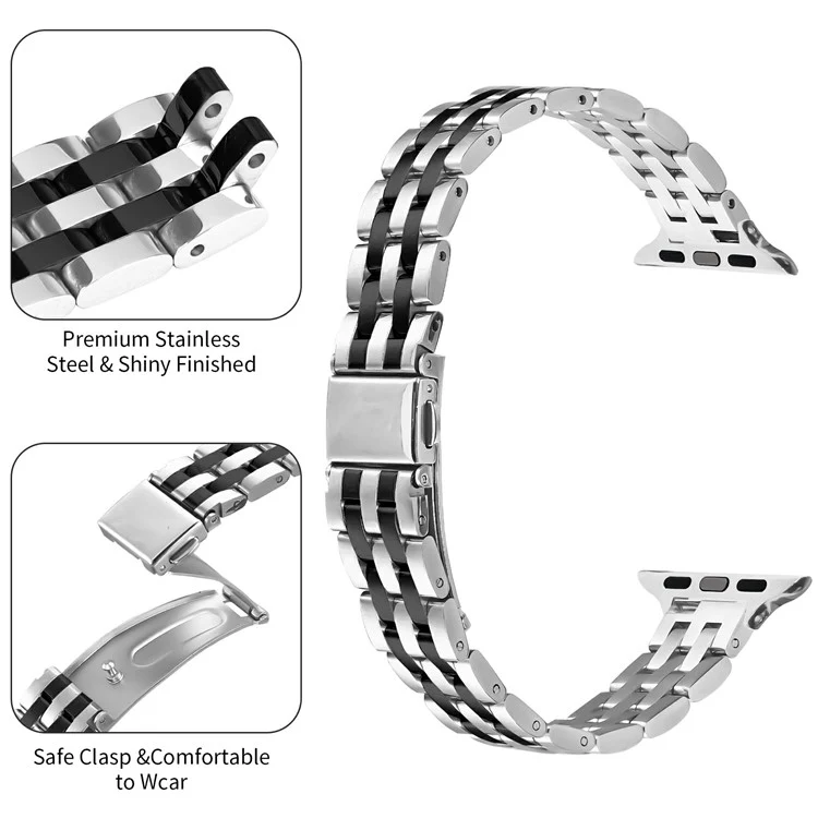 Bemerkenswert Prächtig Apple Smartwatch Metall Universell Armband