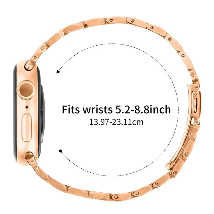 Bemerkenswert Prächtig Apple Smartwatch Metall Universell Armband