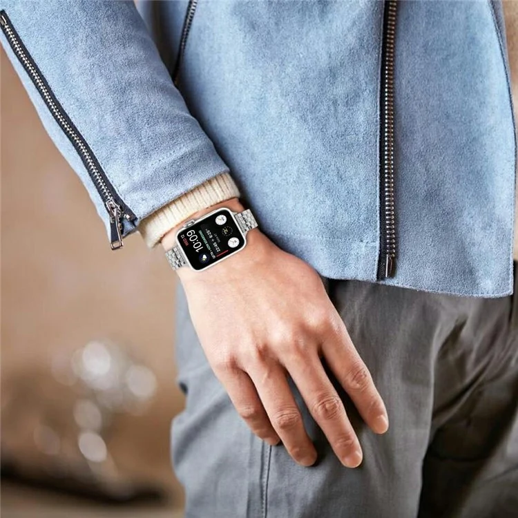 Bemerkenswert Prächtig Apple Smartwatch Metall Universell Armband