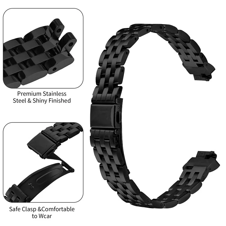 Super Robust Fitbit Inspire 2 / Fitbit Inspire Metall Armband