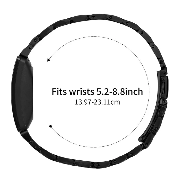 Super Robust Fitbit Inspire 2 / Fitbit Inspire Metall Armband