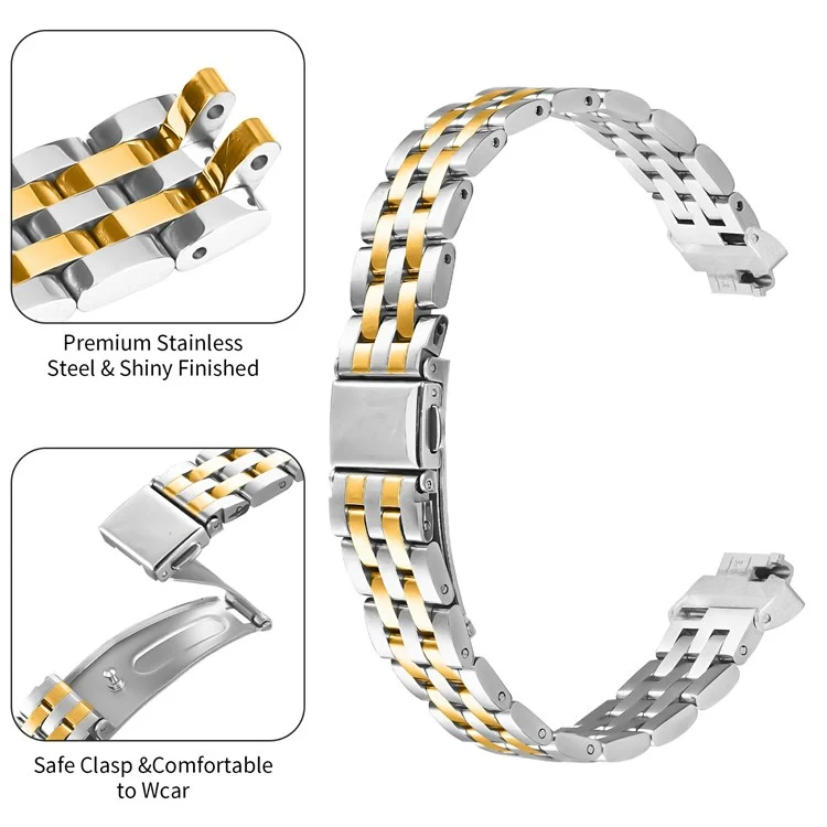 Super Robust Fitbit Inspire 2 / Fitbit Inspire Metall Armband