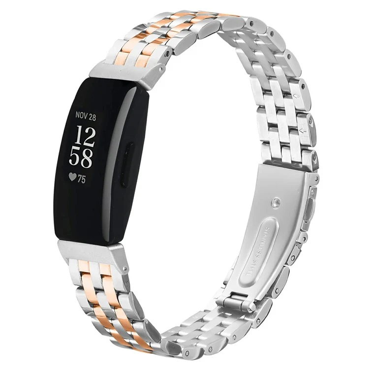 Super Robust Fitbit Inspire 2 / Fitbit Inspire Metall Armband
