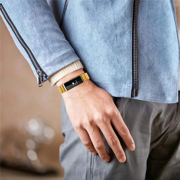 Super Robust Fitbit Inspire 2 / Fitbit Inspire Metall Armband