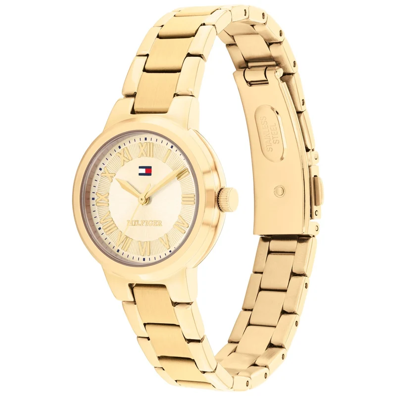 Tommy Hilfiger Becca 1782905 Damen Armbanduhr • Quarzwerk • Elegantes Design