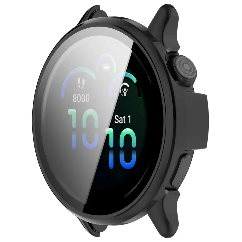 Mega Modisch Garmin Vivoactive 6 Glas und Silikon Hülle