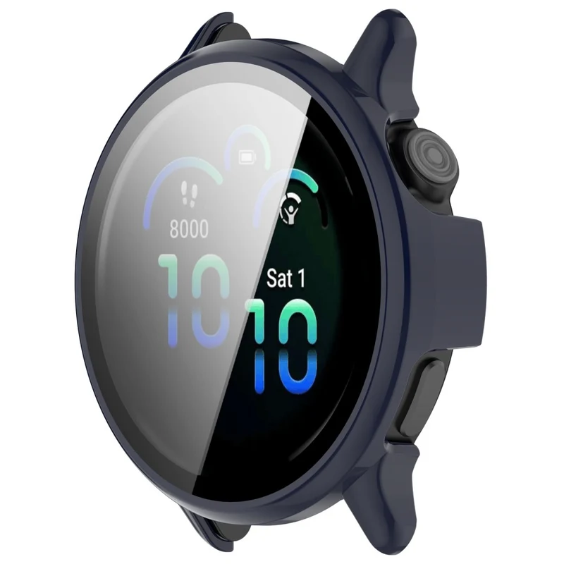 Mega Modisch Garmin Vivoactive 6 Glas und Silikon Hülle