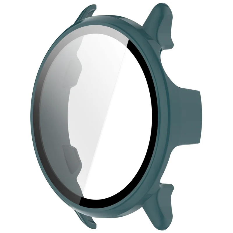 Mega Modisch Garmin Vivoactive 6 Glas und Silikon Hülle