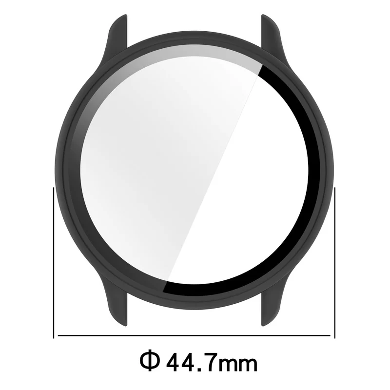 Mega Modisch Garmin Vivoactive 6 Glas und Silikon Hülle