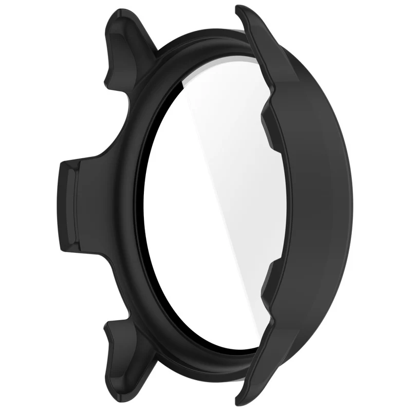 Mega Modisch Garmin Vivoactive 6 Glas und Silikon Hülle