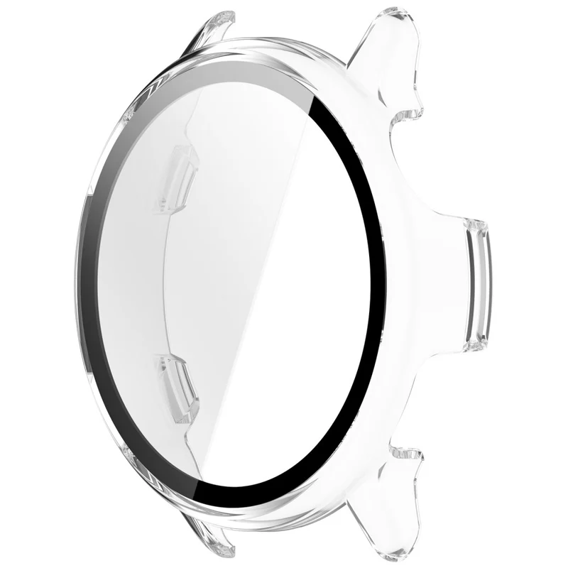 Mega Modisch Garmin Vivoactive 6 Glas und Silikon Hülle