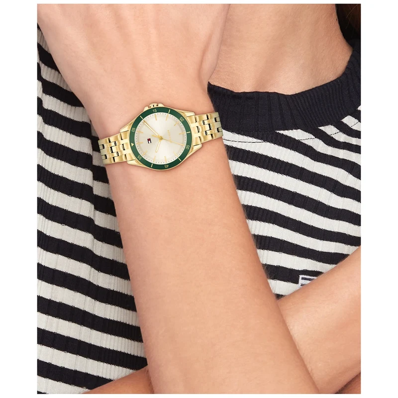 Tommy Hilfiger Jade 1782892 Damen Armbanduhr • Quarzwerk • Modernes Design