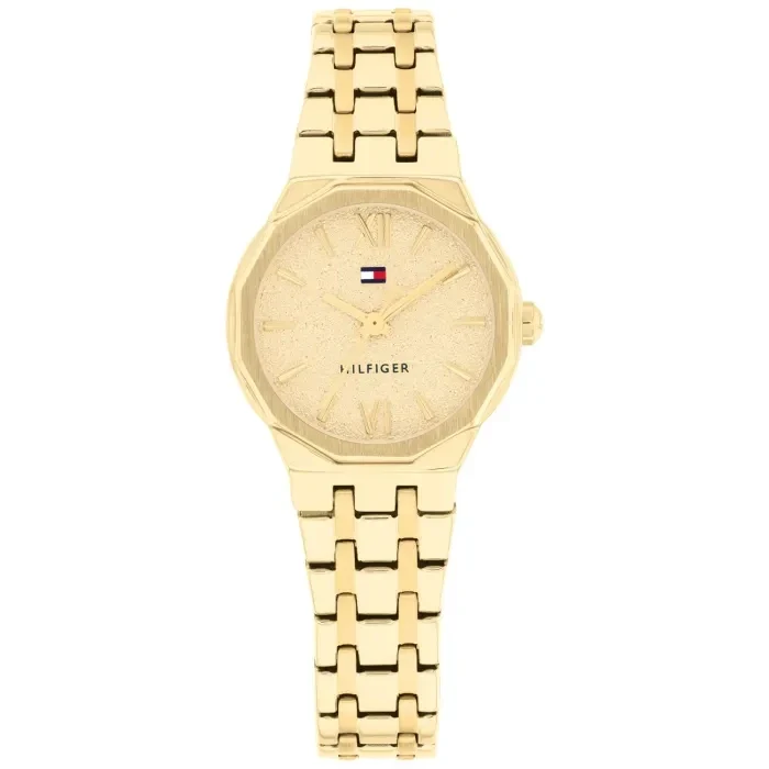 Tommy Hilfiger Mackenzie 1782886 Damen • Quarzwerk • Stilvolles Lederarmband