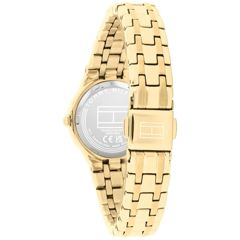 Tommy Hilfiger Mackenzie 1782886 Damen • Quarzwerk • Stilvolles Lederarmband