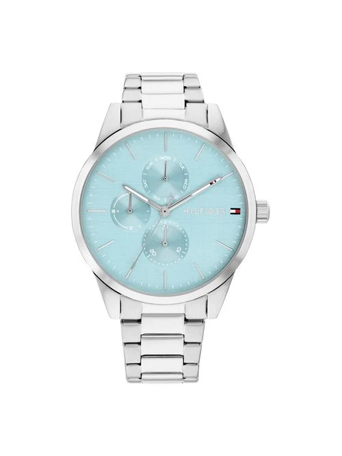 Tommy Hilfiger Jade 1782772 Damen Armbanduhr Bicolor • Quarzwerk • Edelstahlgehäuse 30 mm