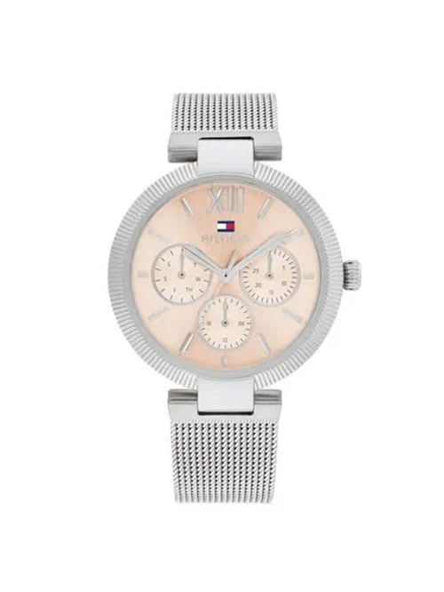 Tommy Hilfiger Jade 1782772 Damen Armbanduhr Bicolor • Quarzwerk • Edelstahlgehäuse 30 mm