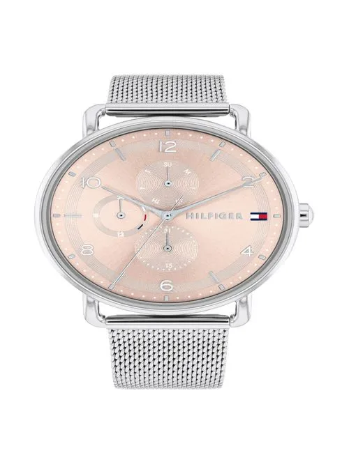 Tommy Hilfiger Jade 1782772 Damen Armbanduhr Bicolor • Quarzwerk • Edelstahlgehäuse 30 mm