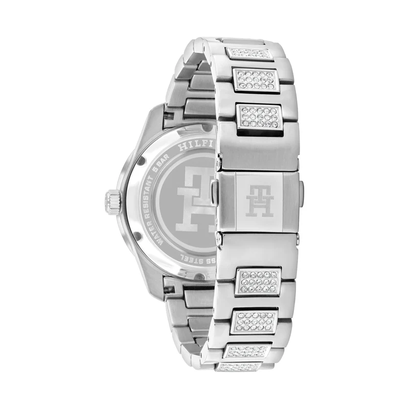 Tommy Hilfiger TH85 Crystals 1782759 Damen Armbanduhr • Kristallbesatz • Quarzwerk