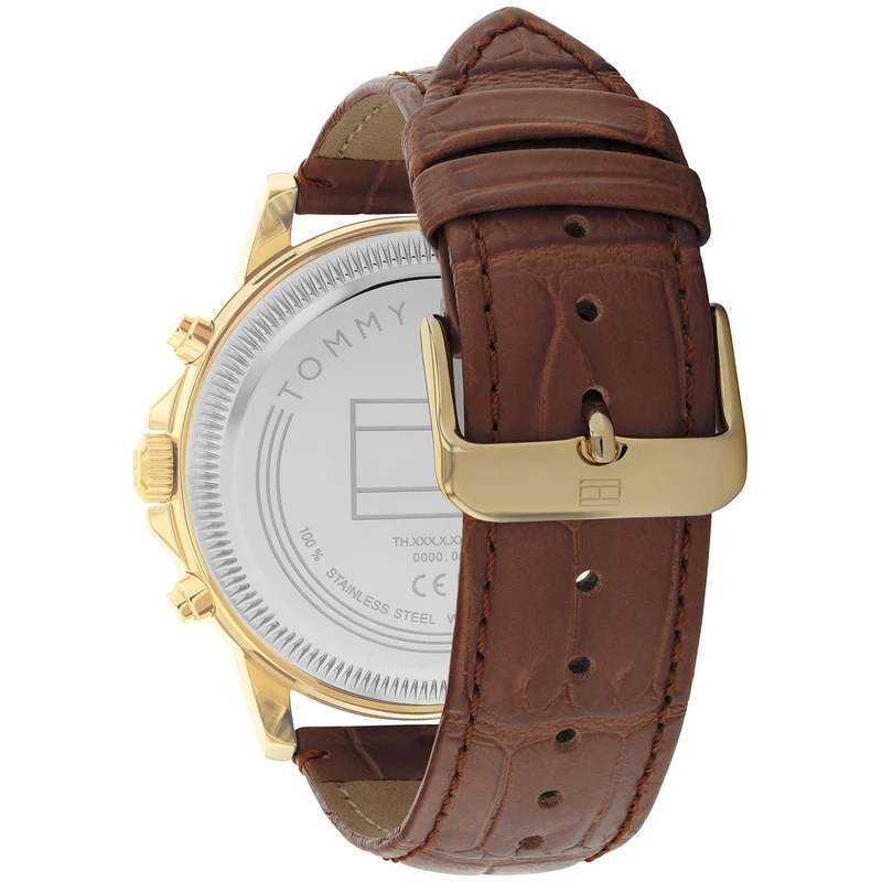 Tommy Hilfiger Stewart 1710631 Herren Armbanduhr • Quarzwerk • Klassisches Design