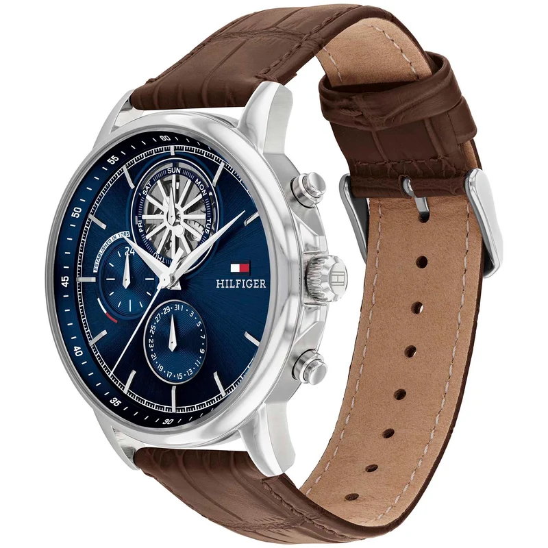 Tommy Hilfiger Stewart 1710629 Herren • Multifunktion • Marineblaues Zifferblatt