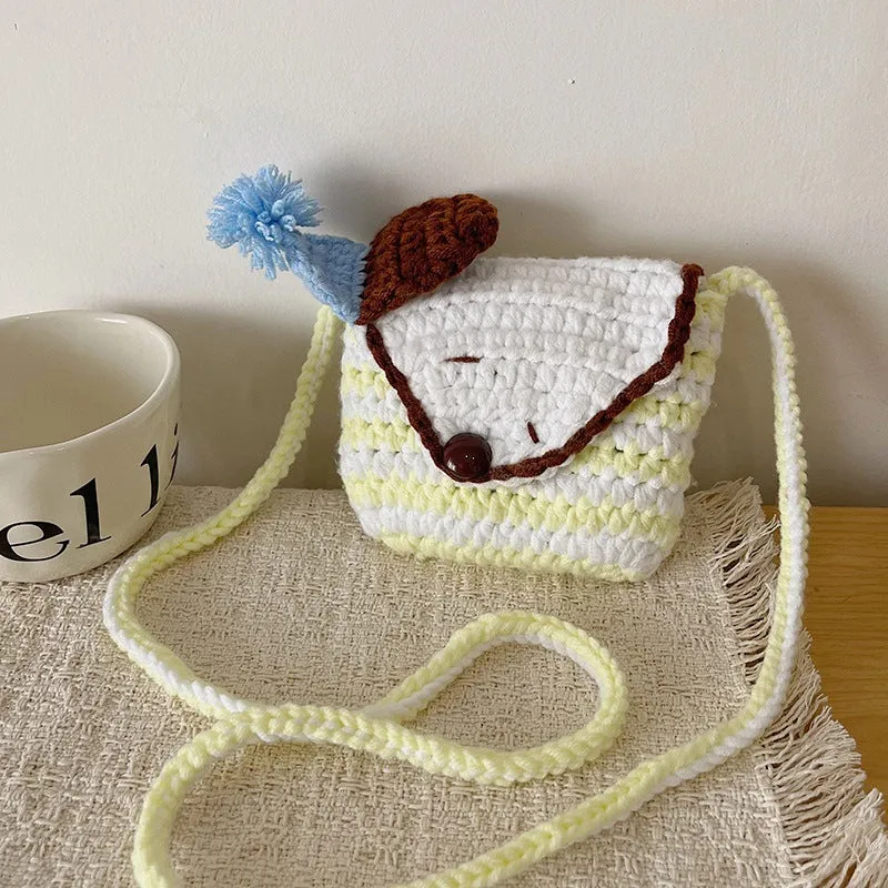 Funky Häkel Mini-Handtasche