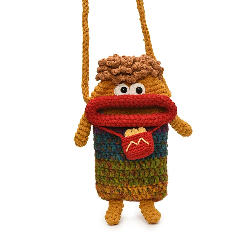 Fun Charakter Plüsch Rucksack