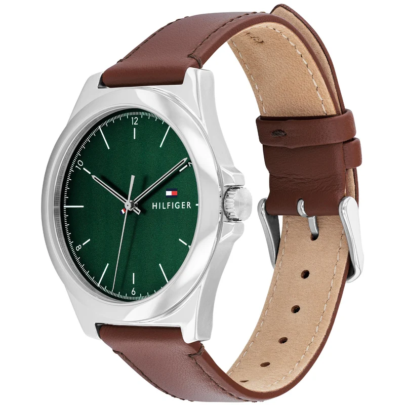 Tommy Hilfiger Norris 1710602 Herren • Quarzwerk • Klassisch-elegantes Design