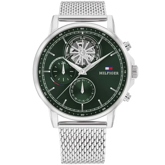 Tommy Hilfiger Stewart 1710608 Herrenuhr • Klassisches Design • Quarzwerk