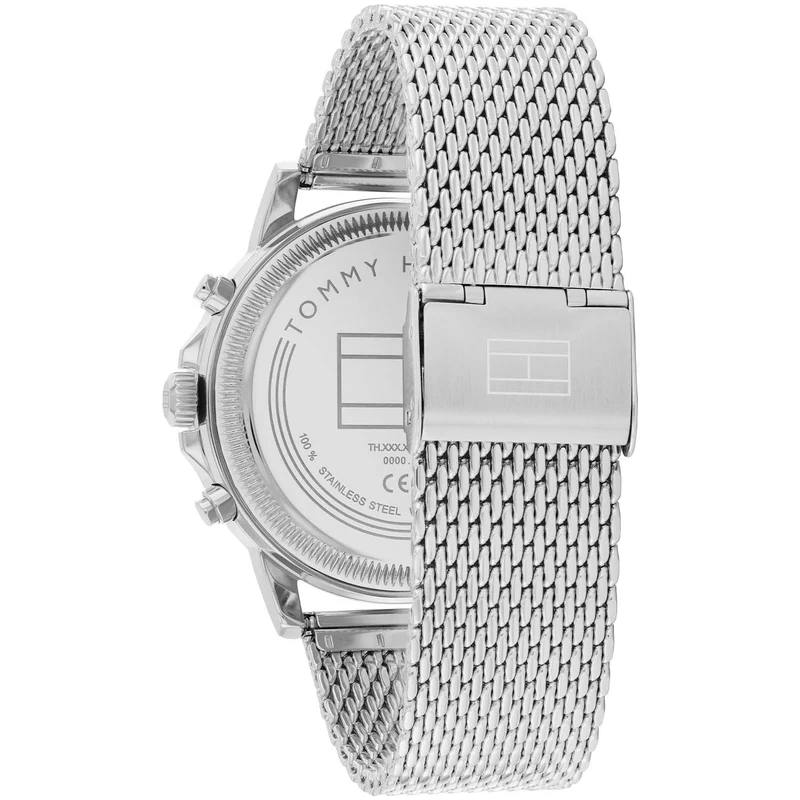 Tommy Hilfiger Stewart 1710608 Herrenuhr • Klassisches Design • Quarzwerk