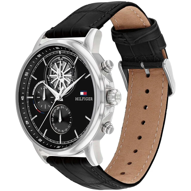 Tommy Hilfiger Stewart 1710605 Herren • Skeleton-Zifferblatt • Quarzwerk