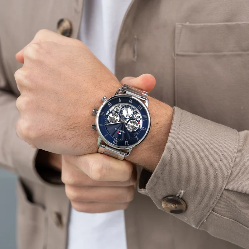 Tommy Hilfiger Legend 1710569 Herren • Quarzwerk • Datumsanzeige