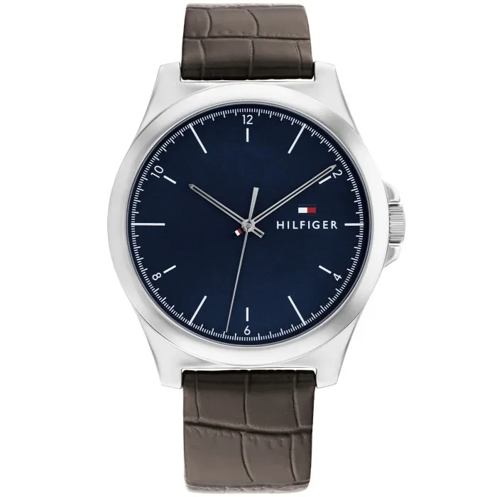 Tommy Hilfiger Norris 1710549 Herren Armbanduhr • Klassisches Design • Quarzwerk