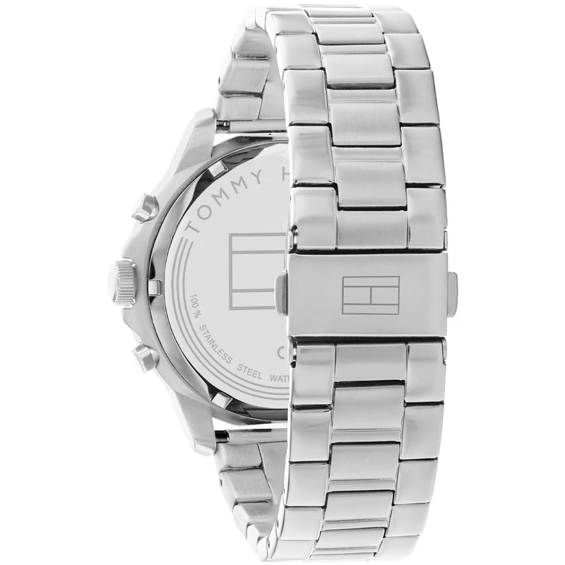 Tommy Hilfiger Henry 1710477 Herren • Skeleton-Zifferblatt • Mineralglas