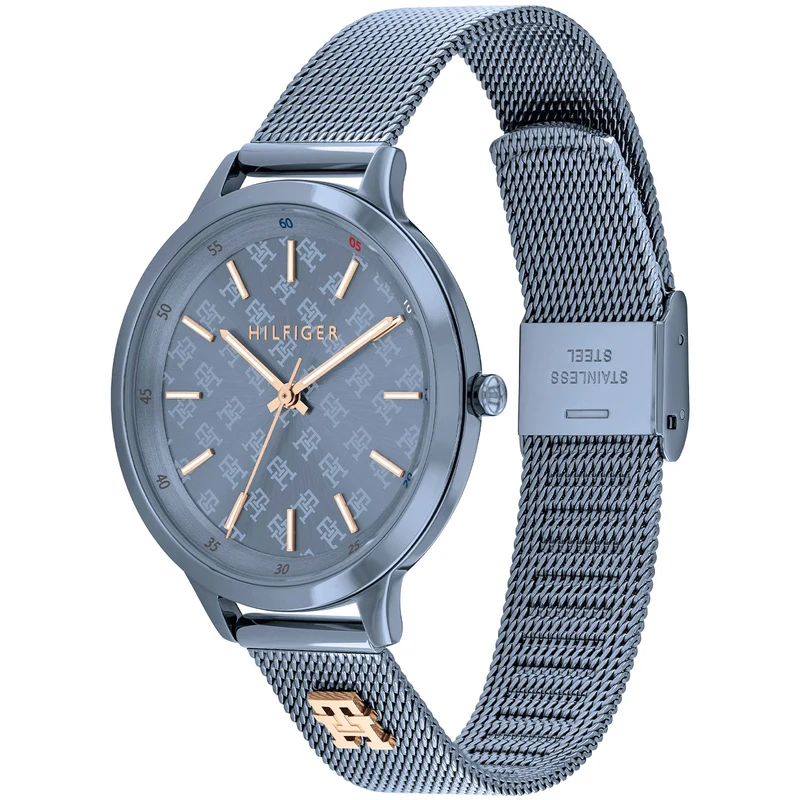 Tommy Hilfiger Iris 1782589 Damen Armbanduhr • Schlichtes Quarzwerk • Feminines Design