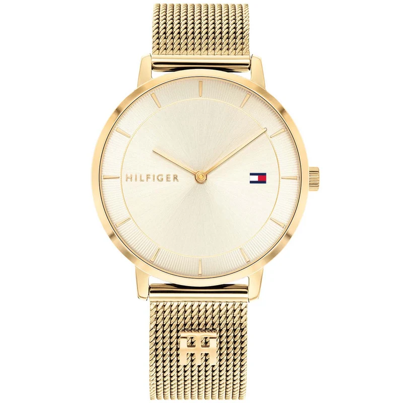 Tommy Hilfiger 1782286 Damen Armbanduhr • Quarzwerk • Klassisches Design