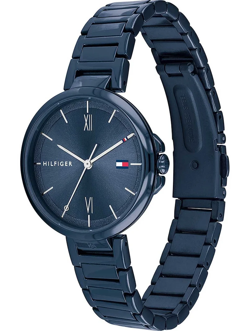 Tommy Hilfiger Dressed Up 1782205 Damen Armbanduhr • Quarzwerk • 3 ATM Wasserschutz