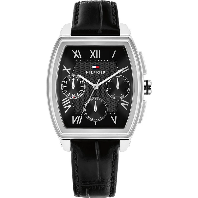 Tommy Hilfiger 1710761 Herrenuhr • Klassisches Design • Quarzwerk