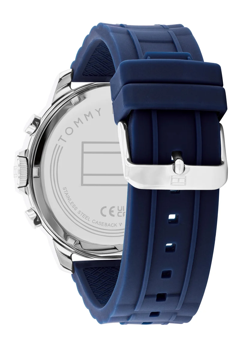 Tommy Hilfiger Classic Herrenuhr • Quarzwerk • Zeitloses Design