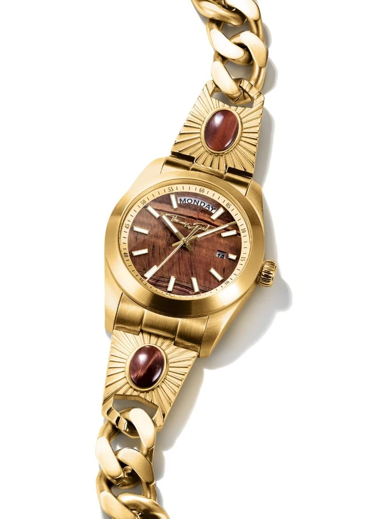 Thomas Sabo Elyndra WA0451-291-212 Damen Armbanduhr • 36 mm Edelstahlgehäuse • 5 ATM Wasserschutz
