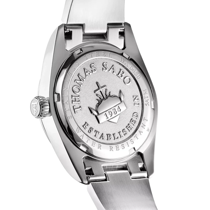 Thomas Sabo Elyndra WA0450-201-215 Damen Armbanduhr Türkis • Mineralglas mit Saphirbeschichtung • 5 ATM Wasserdicht