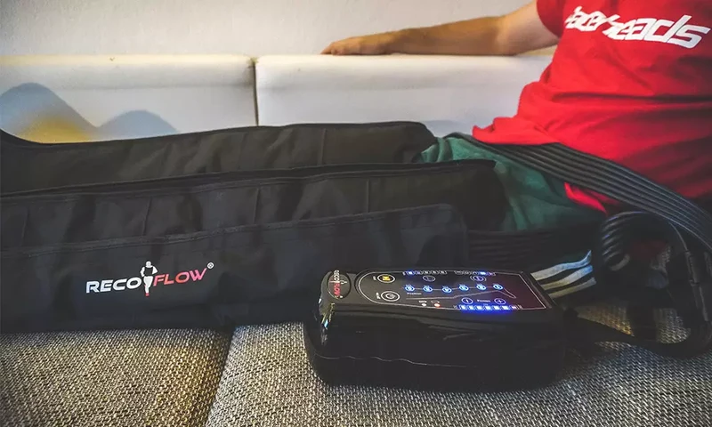 RecoFlow Recovery Boots mit Akku 6 Kammern Größe L